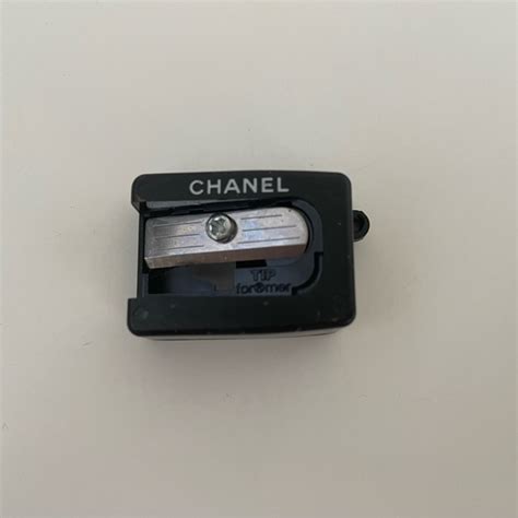 Chanel pencil sharpening